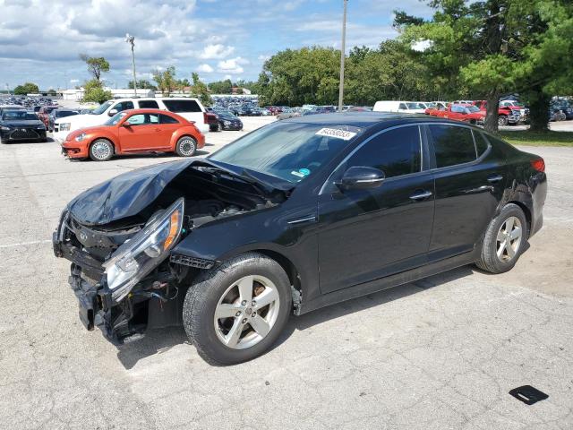 KIA OPTIMA LX 2015 with VIN KNAGM4A74F5663277 - Photo from auction