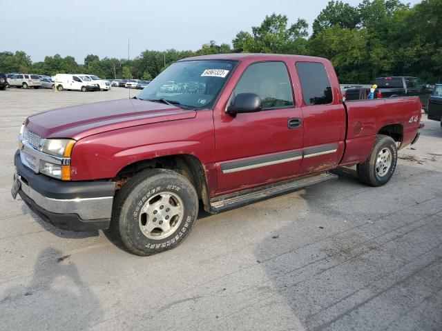 CHEVROLET SILVERADO 2004 with VIN 2GCEK19TX41336445 - Photo from auction