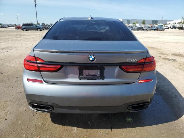 Photo 6 from auction – 2017 BMW 750 I with VIN WBA7F0C38HGM22262