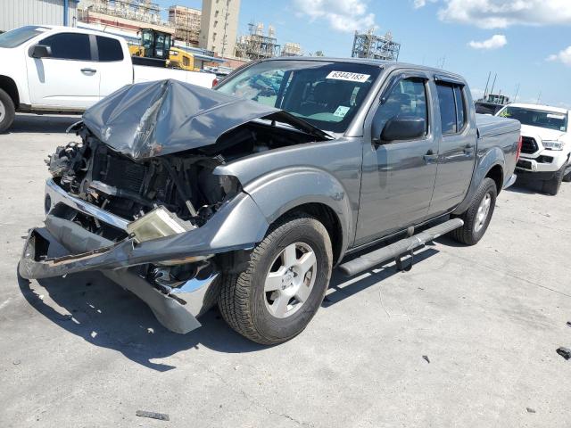 NISSAN FRONTIER C 2007 with VIN 1N6AD07U07C419327 - Photo from auction