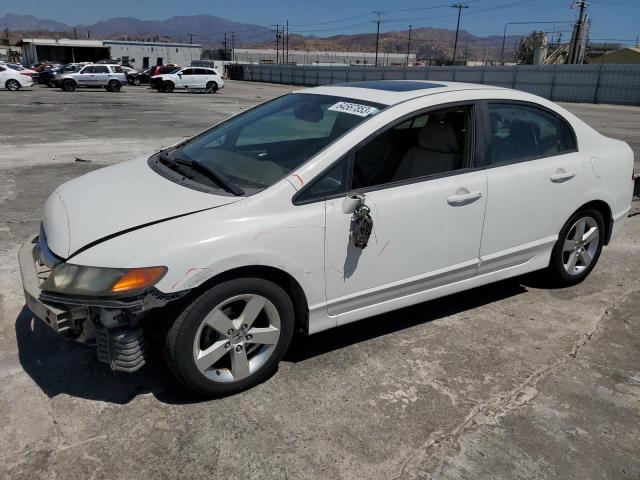 HONDA CIVIC EX 2007 with VIN 1HGFA16827L124050 - Photo from auction