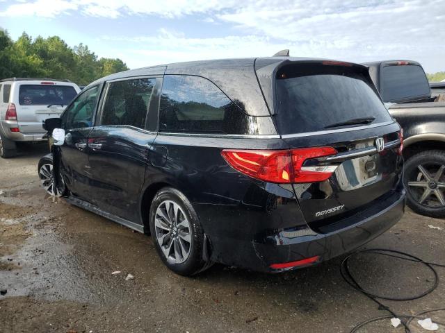 Photo 2 from auction – 2021 HONDA ODYSSEY EX with VIN 5FNRL6H79MB027613