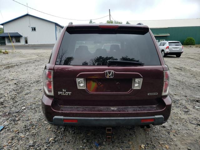 Снимка 6 от търг – 2008 HONDA PILOT SE с VIN 5FNYF18328B026263