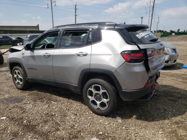 Photo 2 from auction – 2022 JEEP COMPASS TR with VIN 3C4NJDDB7NT196471
