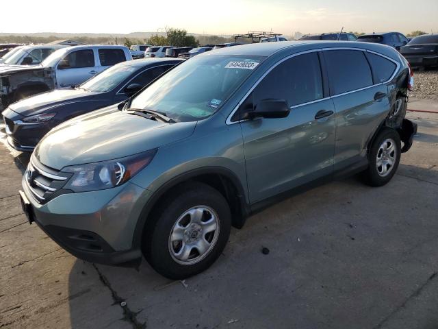 HONDA CR-V LX 2012 with VIN 5J6RM3H37CL014695 - Photo from auction