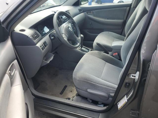 Photo 7 from auction – 2008 TOYOTA COROLLA CE with VIN 2T1BR32E58C887573