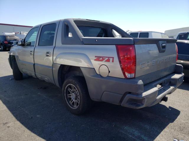 Photo 2 from auction – 2002 CHEVROLET AVALANCHE with VIN 3GNEK13TX2G116033