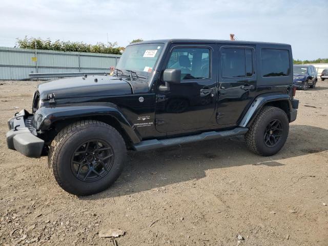 JEEP WRANGLER U 2016 with VIN 1C4BJWEG3GL124884 - Photo from auction
