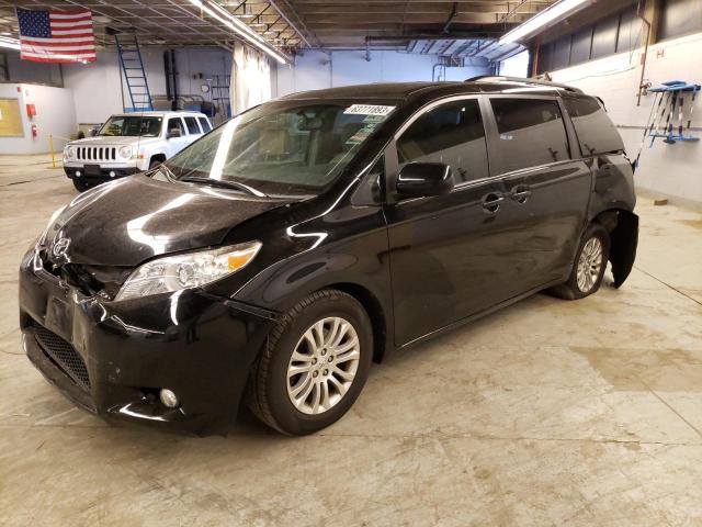 TOYOTA SIENNA XLE 2011 with VIN 5TDYK3DC1BS004576 - Photo from auction