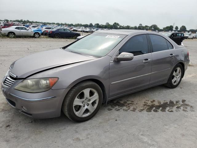 ACURA RL 2005 with VIN JH4KB16555C001886 - Photo from auction