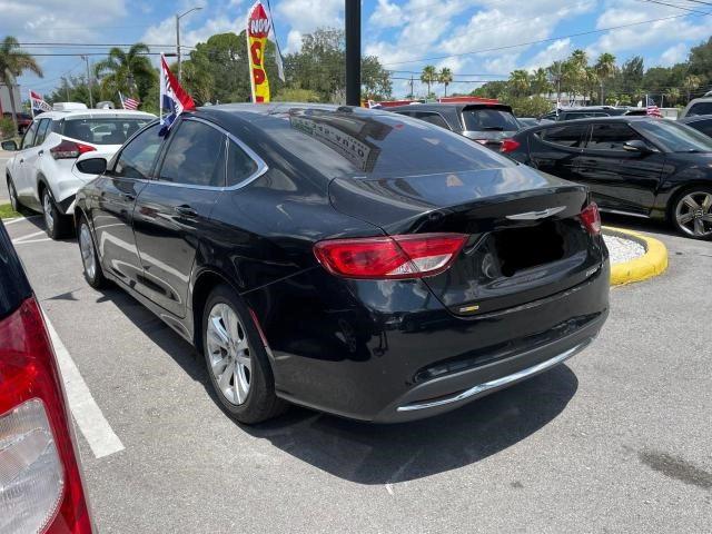 Photo 3 from auction – 2015 CHRYSLER 200 LIMITE with VIN 1C3CCCAB7FN681375