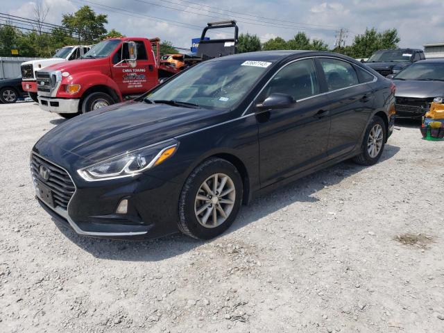 HYUNDAI SONATA SE 2019 with VIN 5NPE24AF6KH755783 - Photo from auction