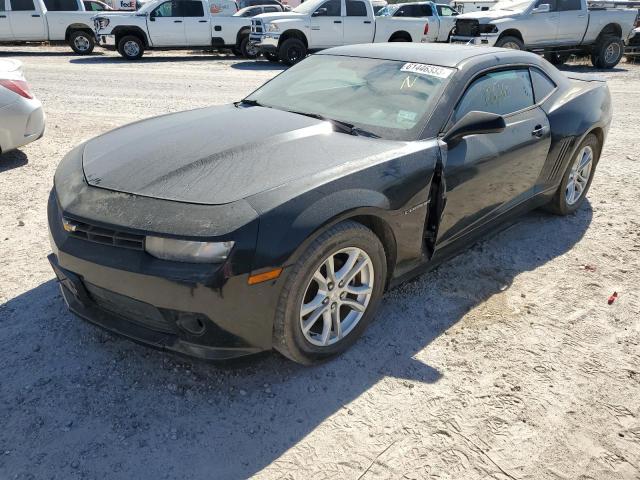 CHEVROLET CAMARO LT 2015 with VIN 2G1FD1E34F9106966 - Photo from auction