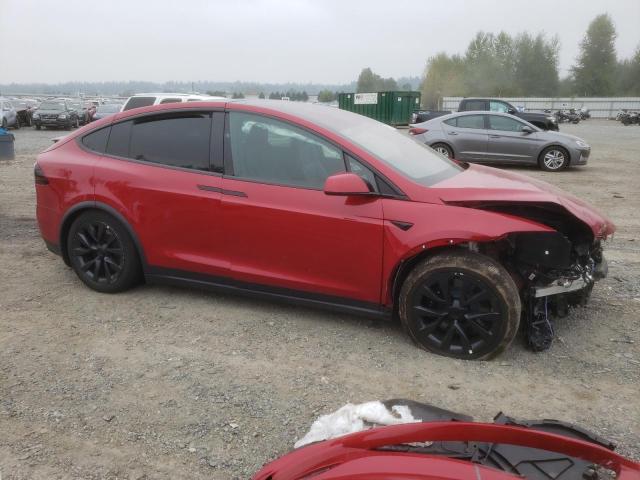 Photo 4 from auction – 2022 TESLA MODEL X with VIN 7SAXCDE52NF351361