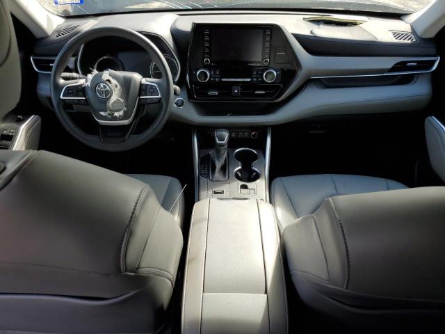 Photo 8 from auction – 2022 TOYOTA HIGHLANDER with VIN 5TDGZRAH0NS120592