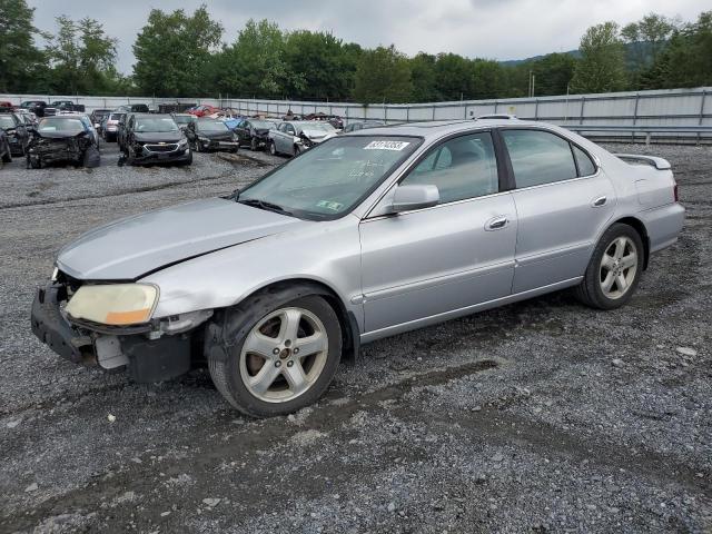 ACURA TL TYPE-S 2002 with VIN 19UUA568X2A000448 - Photo from auction