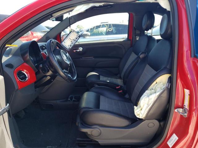 Photo 7 from auction – 2013 FIAT 500 SPORT with VIN 3C3CFFBR2DT624356