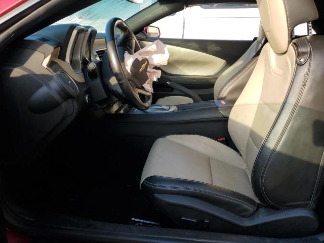 Photo 7 from auction – 2013 CHEVROLET CAMARO LT with VIN 2G1FC3D35D9229477