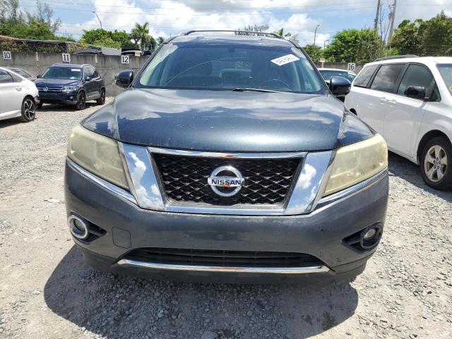 Photo 5 from auction – 2014 NISSAN PATHFINDER with VIN 5N1AR2MNXEC636650