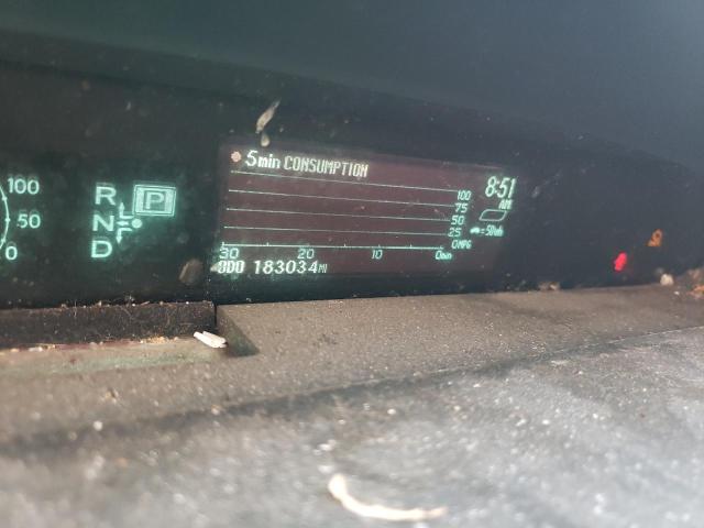 Photo 9 from auction – 2010 TOYOTA PRIUS with VIN JTDKN3DU6A0134201