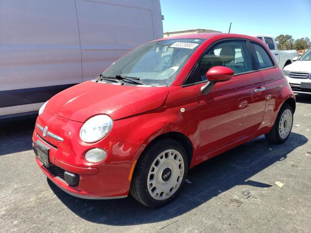FIAT 500 2012 with VIN 3C3CFFAR6CT330832 - Photo from auction