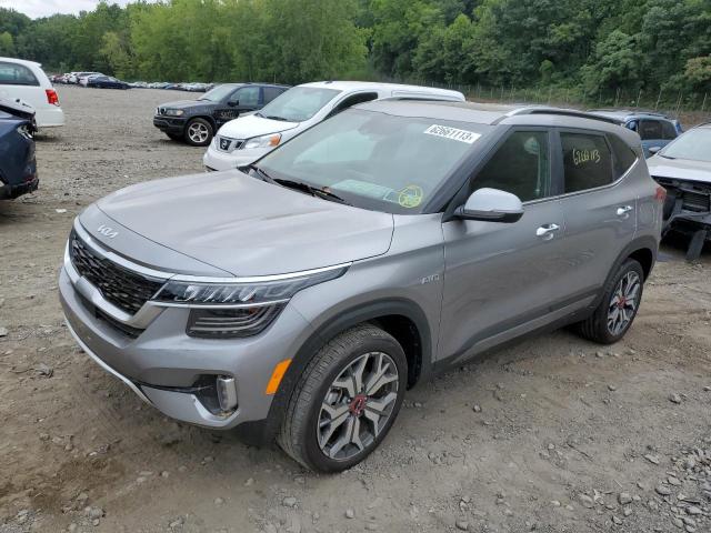 Photo 1 from auction – 2022 KIA SELTOS SX with VIN KNDETCA28N7303945
