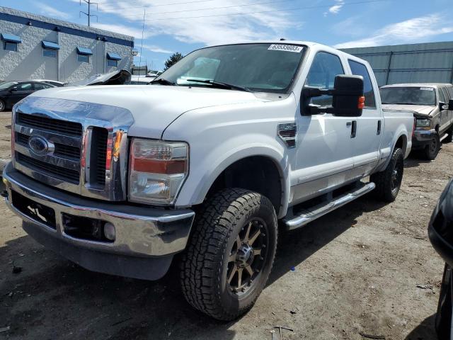 FORD F250 SUPER 2008 with VIN 1FTSW21R28EC68305 - Photo from auction
