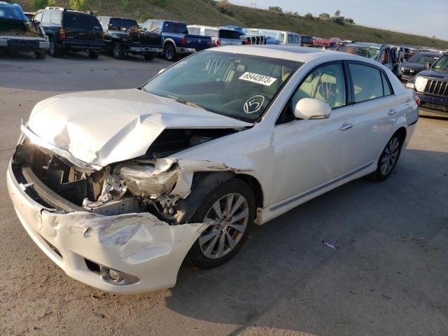 TOYOTA AVALON BAS 2012 with VIN 4T1BK3DB2CU467042 - Photo from auction