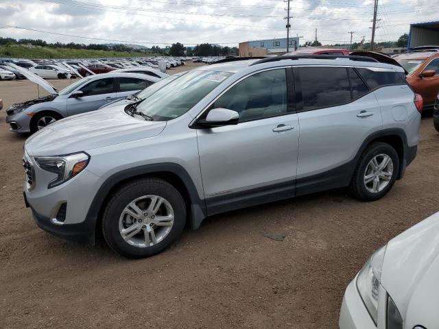 GMC TERRAIN SL 2019 with VIN 3GKALTEV6KL217452 - Photo from auction
