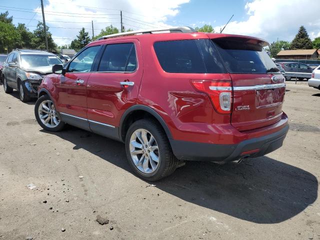 Photo 2 from auction – 2013 FORD EXPLORER L with VIN 1FM5K8F85DGA06400