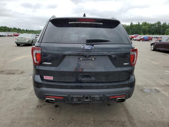 Photo 6 from auction – 2016 FORD EXPLORER S with VIN 1FM5K8GT5GGC96628