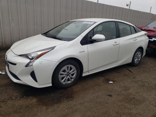 TOYOTA PRIUS 2016 with VIN JTDKBRFU9G3012142 - Photo from auction