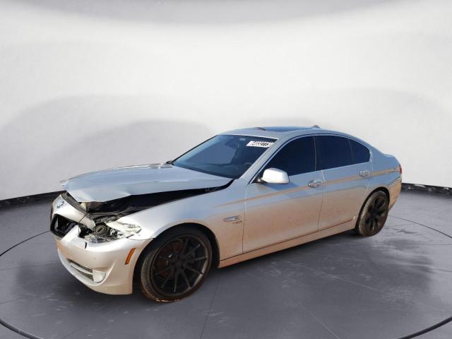 BMW 528 XI 2012 with VIN WBAXH5C57CDW10628 - Photo from auction