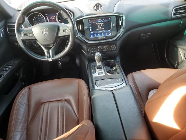 Photo 8 from auction – 2014 MASERATI GHIBLI with VIN ZAM57XSA3E1093819