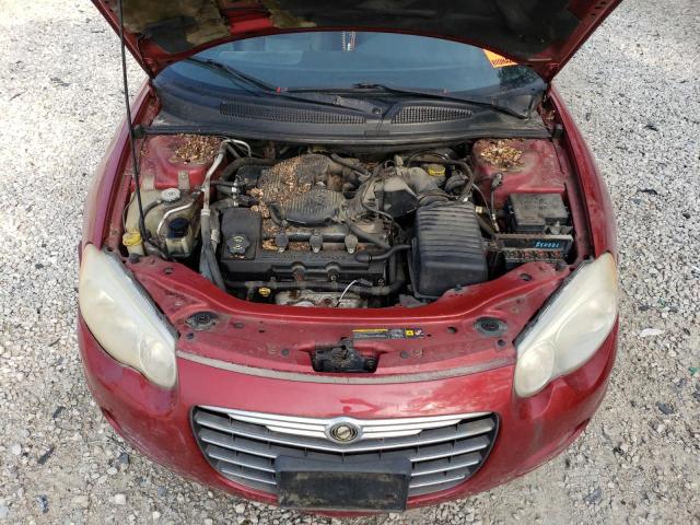 Photo 11 from auction – 2006 CHRYSLER SEBRING GT with VIN 1C3EL75R56N136265