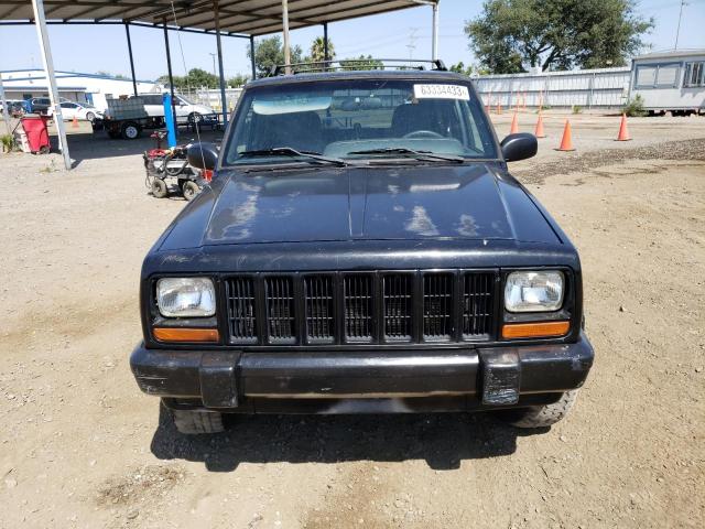 Photo 5 from auction – 2001 JEEP CHEROKEE S with VIN 1J4FF48S41L590428