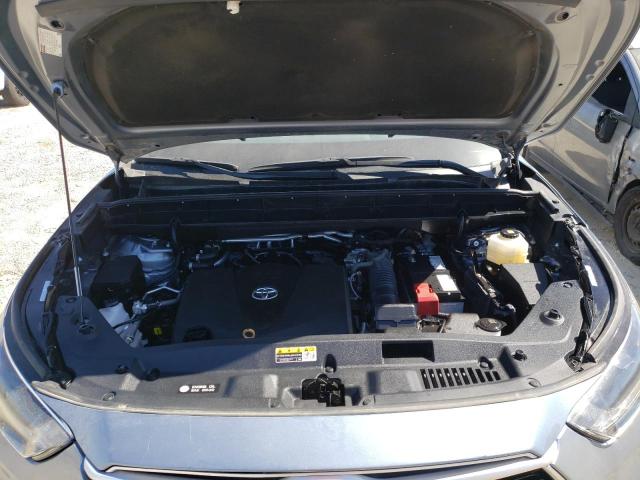 Photo 12 from auction – 2021 TOYOTA HIGHLANDER with VIN 5TDHZRAHXMS033124