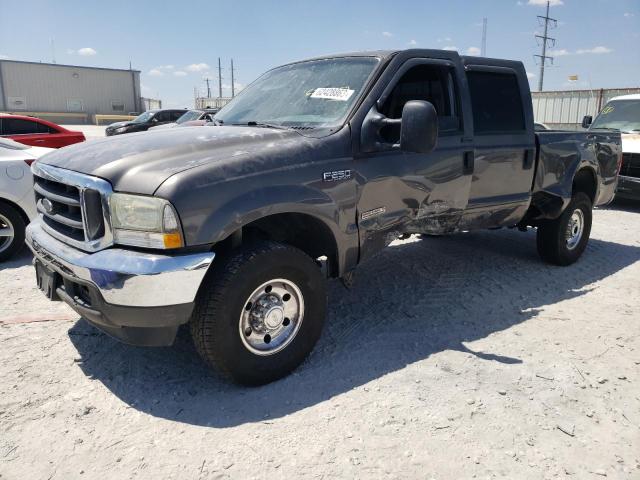 FORD F250 2004 with VIN 1FTNW21P94EA03094 - Photo from auction