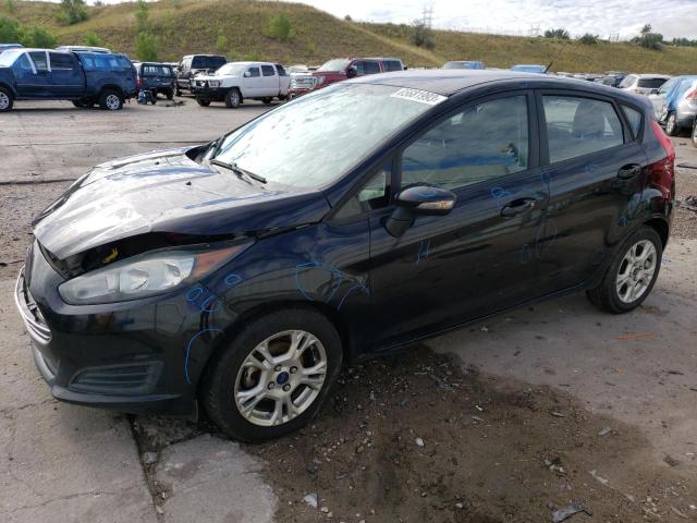 FORD FIESTA SE 2016 with VIN 3FADP4EJ7GM136578 - Photo from auction