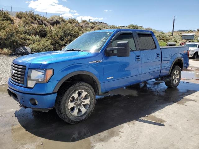 FORD F150 SUPER 2011 with VIN 1FTFW1ET0BFB32886 - Photo from auction