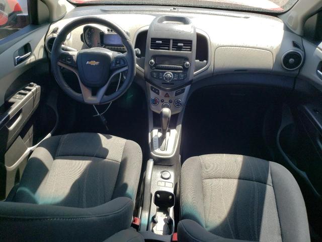 Photo 8 from auction – 2013 CHEVROLET SONIC LT with VIN 1G1JC6SGXD4233447