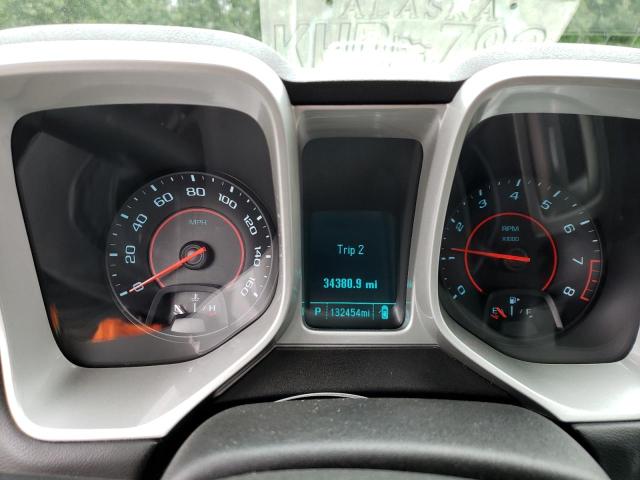 Photo 9 from auction – 2015 CHEVROLET CAMARO LT with VIN 2G1FD1E39F9279351