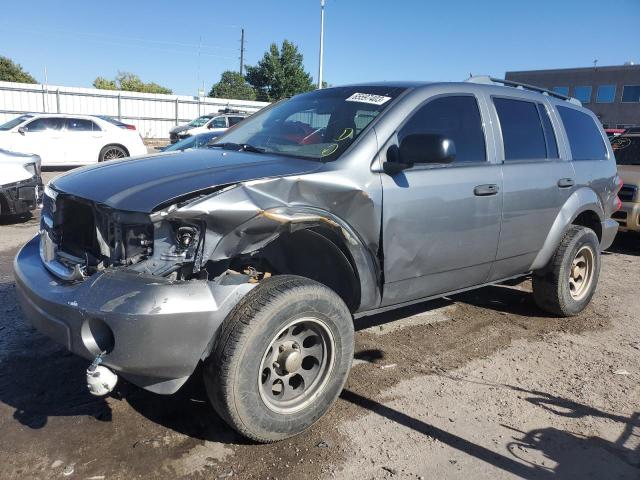 DODGE DURANGO SL 2007 with VIN 1D8HB48P97F570125 - Photo from auction