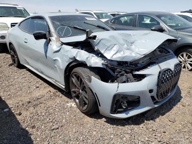 Photo 4 from auction – 2023 BMW M440I with VIN WBA83AP0XPCM93438