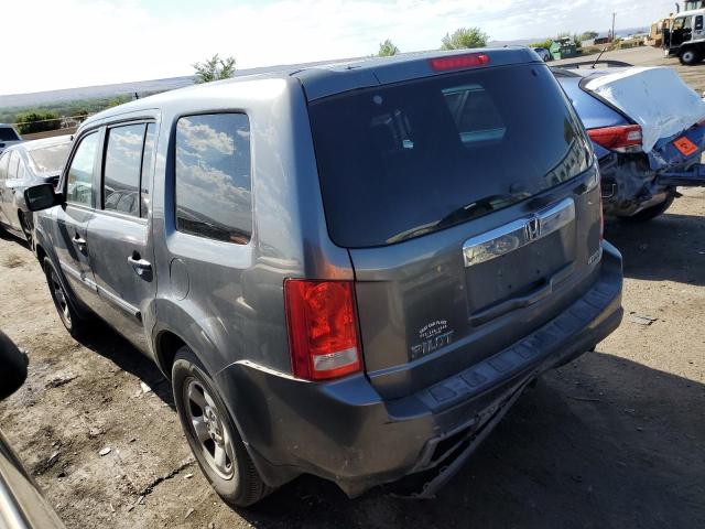 Photo 2 from auction – 2011 HONDA PILOT LX with VIN 5FNYF4H21BB068858