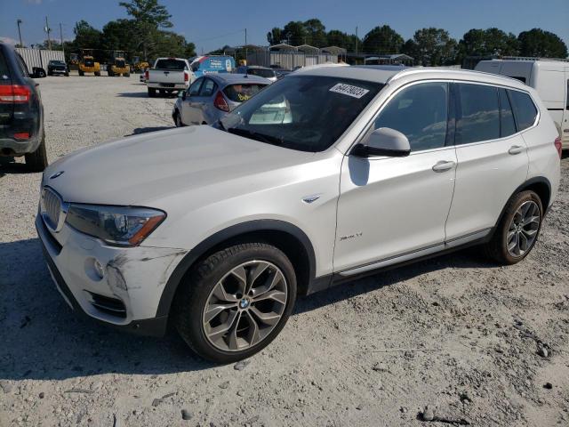 BMW X3 XDRIVE2 2016 with VIN 5UXWX9C55G0D73662 - Photo from auction