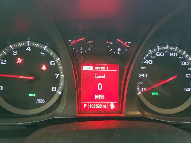 Photo 9 from auction – 2014 GMC TERRAIN SL with VIN 2GKALREK8E6349484
