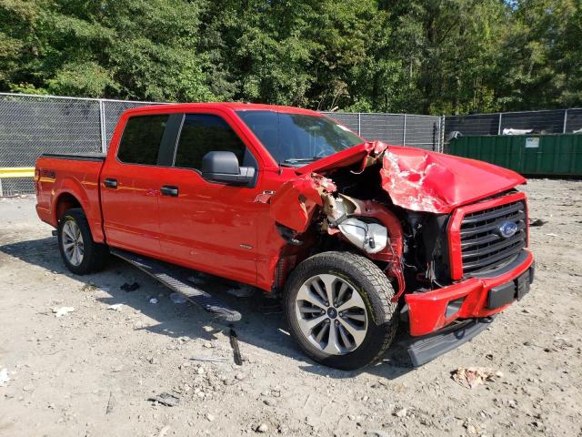 Photo 4 from auction – 2017 FORD F150 SUPER with VIN 1FTEW1EP4HKC15851