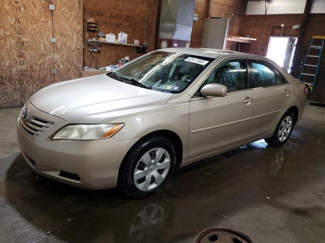 TOYOTA CAMRY CE 2007 with VIN 4T1BE46K37U663930 - Photo from auction