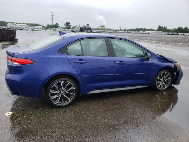 Photo 3 from auction – 2021 TOYOTA COROLLA SE with VIN 5YFS4MCE5MP067541